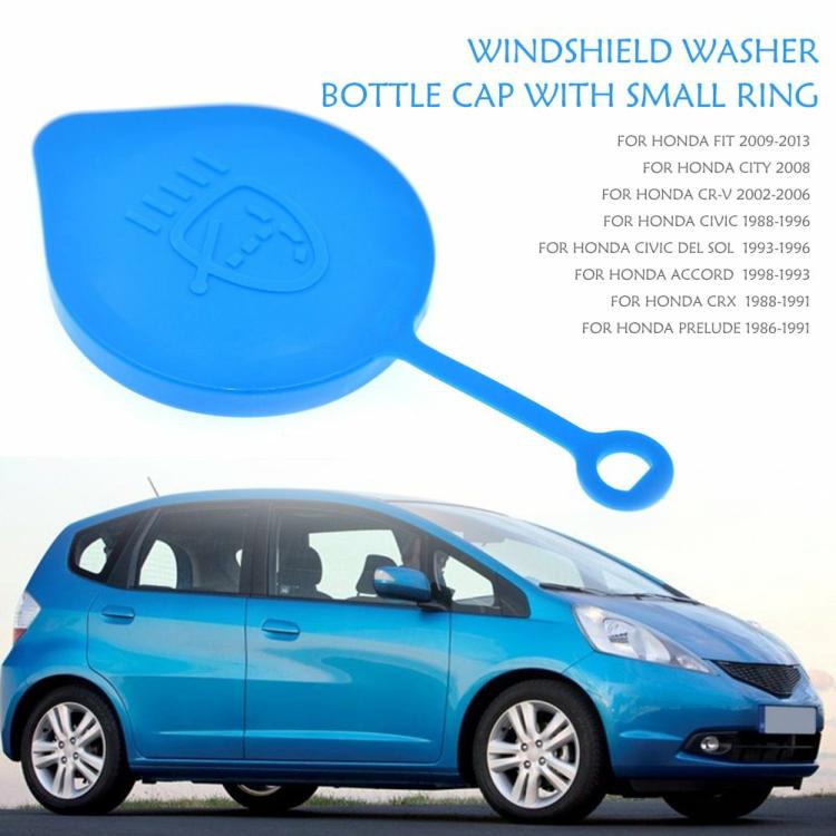 Modification & Refitting |   Windshield Washer Bottle Cap Fits Honda Many Models with Small Ring Genuine Interior Accessories Modification & Refitting