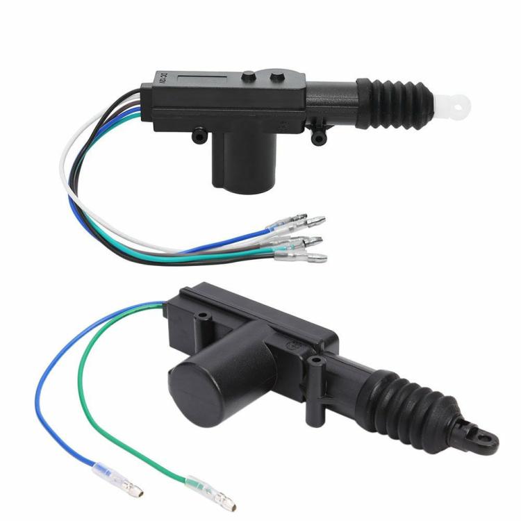 Modified & Maintenance |   12V Car Locking System Actuator Single Gun Type Central Door Lock Motor Kit Exterior Accessories Modified & Maintenance