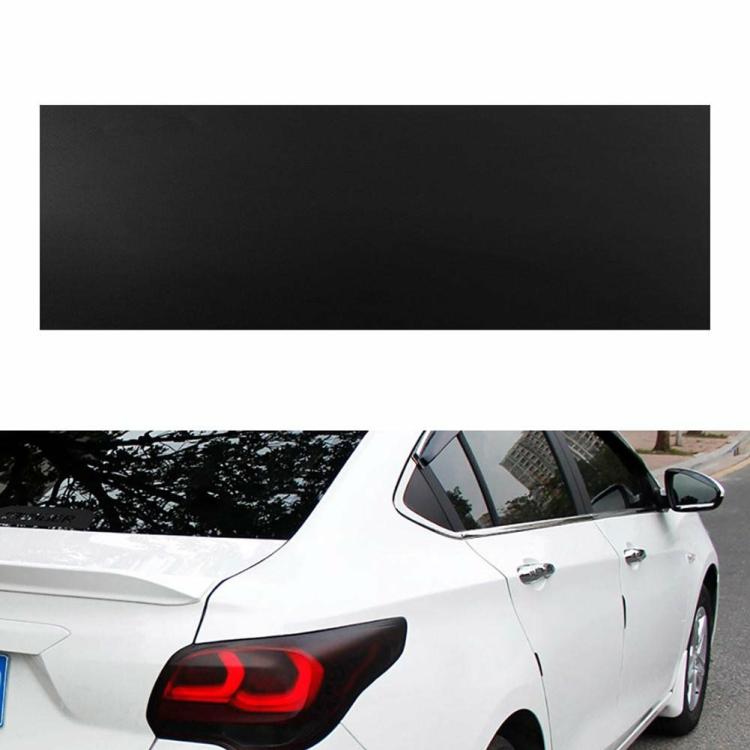 Modified & Maintenance |   30x100cm Matt Black Car Headlight Taillight Tint Vinyl Film Sticker Sheet Exterior Accessories Modified & Maintenance