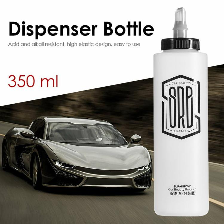 Modified & Maintenance |   350ml Multifunction Dispenser Bottle for Car Polish Wax Auto Detailing Tool Exterior Accessories Modified & Maintenance