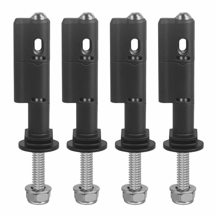 Modified & Maintenance |   4Pcs Safety Mounting Pins Set Lockable for MaxTrax MKII Recovery Traction Boards Exterior Accessories Modified & Maintenance