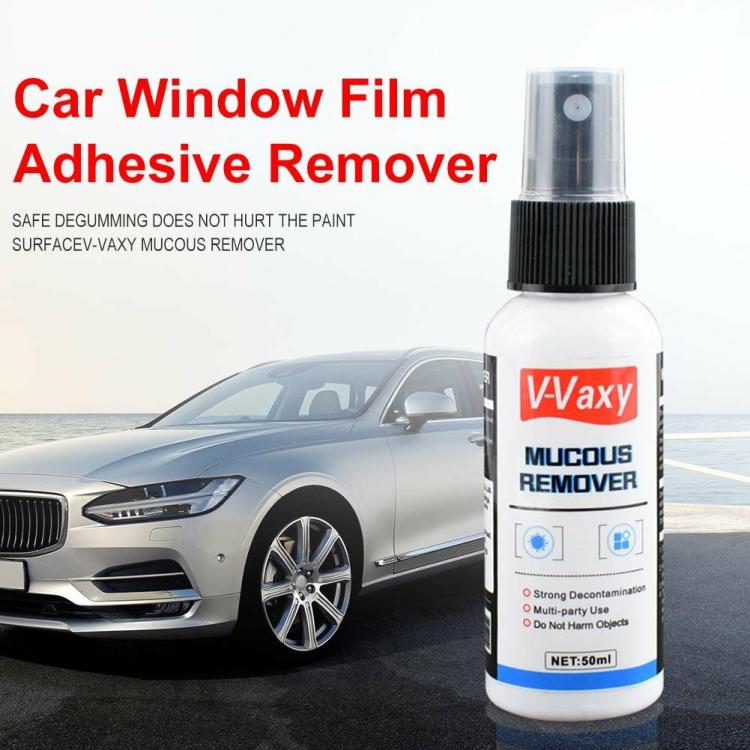 Modified & Maintenance |   50ml Car Window Film Adhesive Remover Windshield Glue Residue Cleaner Spray Exterior Accessories Modified & Maintenance