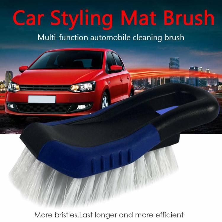 Modified & Maintenance |   Car Styling Mat Brush Carpet Tire Cleaning Brush Auto Cleaner Brush Tools Exterior Accessories Modified & Maintenance