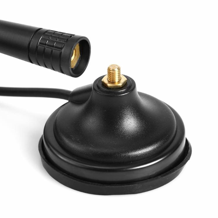 Modified & Maintenance |   MAG-1345 PL CB Radio Antenna 27MHz with Magnetic Base 4m RG58U Feeder Cable Exterior Accessories Modified & Maintenance