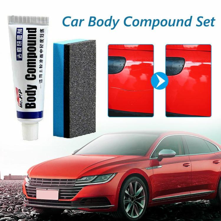 Modified & Maintenance |   MC-308 Car Body Compound Set Auto Paint Care Scratch Remover Grinding Wax Exterior Accessories Modified & Maintenance