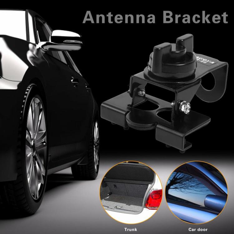 Modified & Maintenance |   RB-66 Car Radio Antenna Mount Bracket Adjustable Angle for Mobile Radio Exterior Accessories Modified & Maintenance