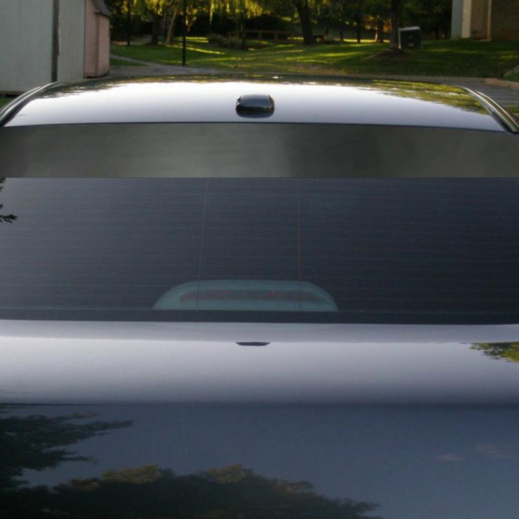 Other Accessories |   130x20cm Car Sun Visor Strip Film Heat Insulation Front Windshield UV Shade Film Exterior Accessories Other Accessories