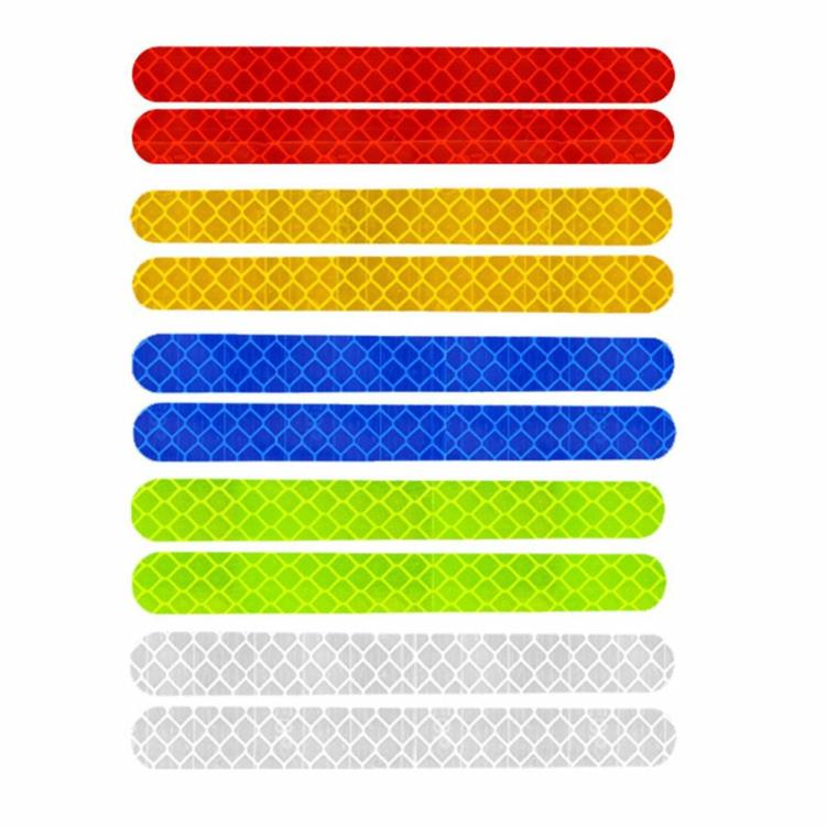 Other Accessories |   2Pcs Anti-Collision Safety Warning Sign Waterproof Car Exterior Reflector Decals Exterior Accessories Other Accessories