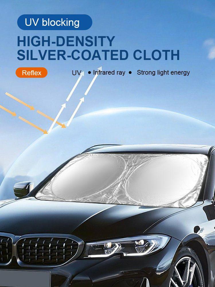 Other Accessories |   Car Interior Sunshade Heat Insulation Car Front Window Curtains For Auto Shading Exterior Accessories Other Accessories