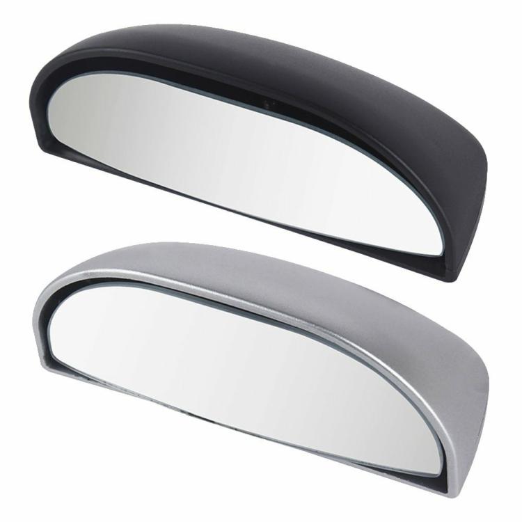 Other Accessories |   Car Mirror 360 Degree Adjustable Blind Spot Convex Mirror Car Safety Accessories Exterior Accessories Black