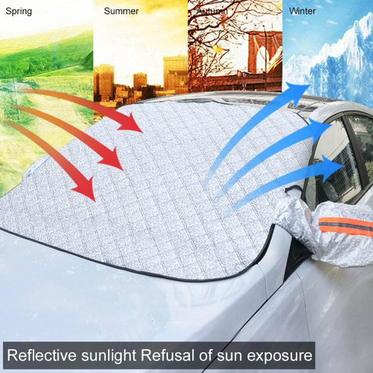 Other Accessories |   Car Window Sunshade Anti-UV Truck Windscreen Windshield Sun Shade Car Sun Shield Exterior Accessories Other Accessories