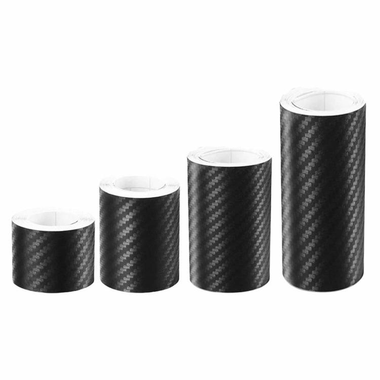 Other Accessories |   Carbon Fiber Anti Scratch Tape Waterproof Protection Film Cuttable for Car Trunk Exterior Accessories Other Accessories