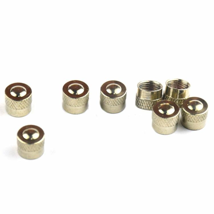 Other Accessories |   Copper Car Tire Valve Stem Air Caps Auto Wheel Tyre Valve Caps Dust Covers Exterior Accessories Other Accessories