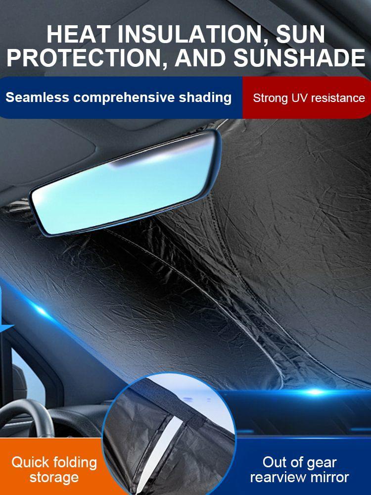 Other Accessories |   Front Window Sunscreen Protector Anti-infrared Car Sun Shield for Auto SUV Truck Exterior Accessories Other Accessories