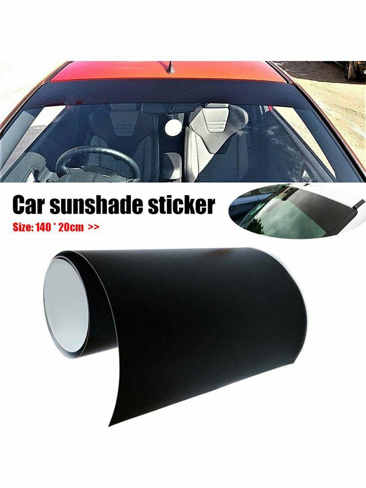 Other Accessories |   Windscreen Windshield Sun Strip Front Window Glass Sunshade Car Stickers Exterior Accessories Other Accessories