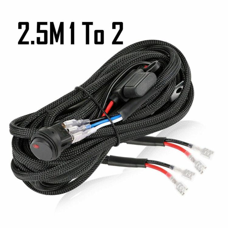 Other Lights Accessories |   12V 40A Relay Switch Control Wiring Harness Control Switch Kit for Cars Truck Car Lights Other Lights Accessories