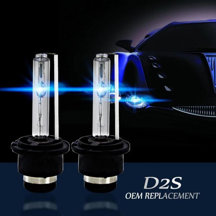 Other Lights Accessories |   2pcs Car Headlight Replacement Bulbs Plug and Play Xenon Headlight Car Lamp Bulb Car Lights Other Lights Accessories