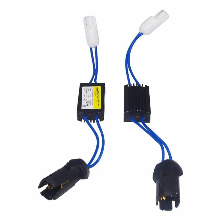 Other Lights Accessories |   2pcs T10 Canbus Decoder Cable Universal 12V LED Load Resistance Warning Decoder Car Lights Other Lights Accessories