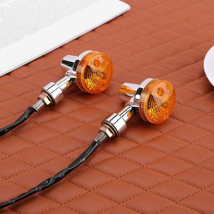 Other Lights Accessories |   2pcs Universal Motorcycle Front Rear Turn Signals Indicators Amber Light Car Lights Other Lights Accessories