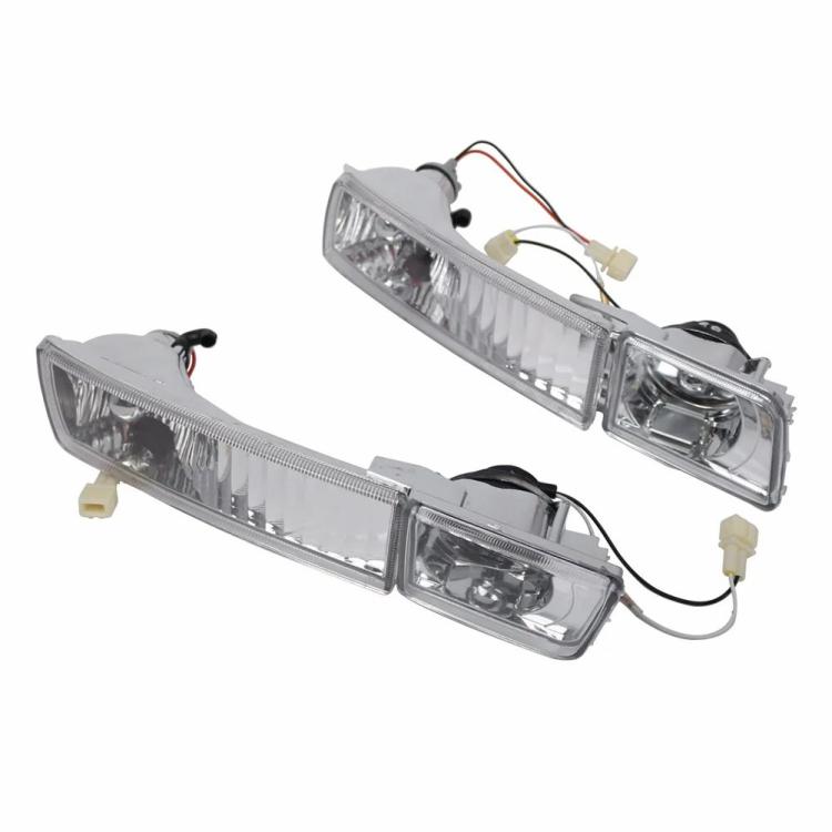 Other Lights Accessories |   Car Smoked Front Bumper Fog Light + Turn Signal Lamp for VW Golf MK3 1993-1998 Car Lights Other Lights Accessories