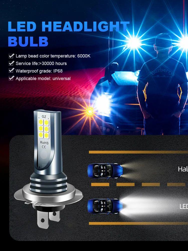 Other Lights Accessories |   H7 9005 Car High Low Beam 110W 6000K LED Driving Light IP67 Waterproof DC 12-24V Car Lights Other Lights Accessories