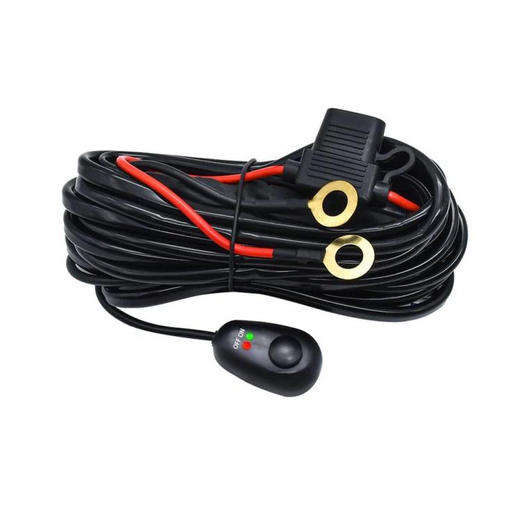 Other Lights Accessories |   Wiring Harness Light Bar Wiring Harness Kit for LED Work Lamp Car Accessories Car Lights Other Lights Accessories