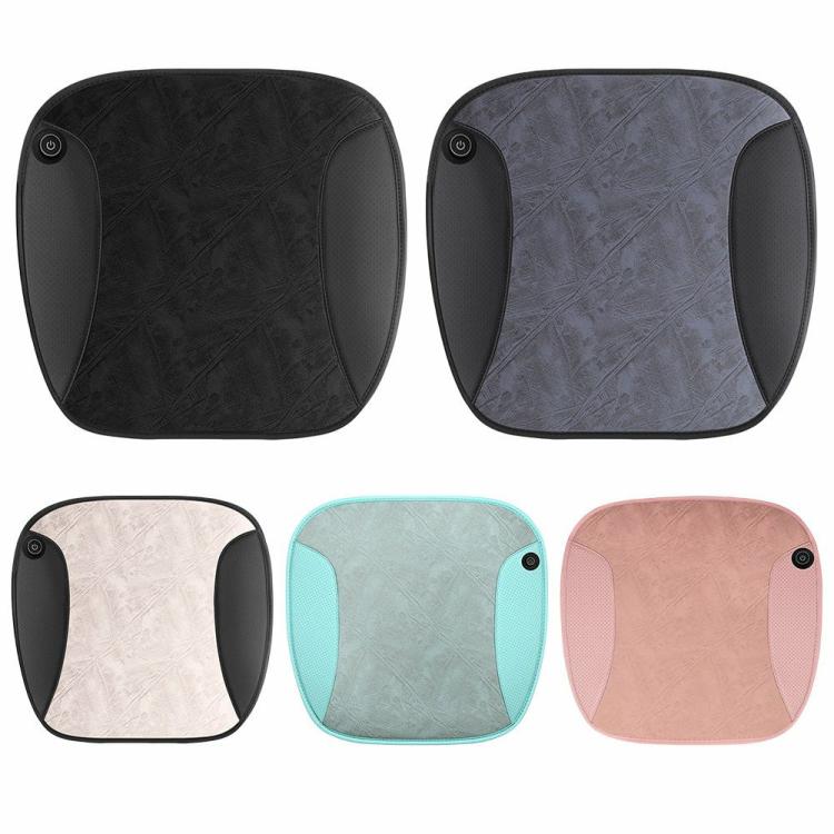 Others Accessories |   12V Car Seat Heated Cover Adjustable Temperature USB Car Seat Heating Cushion PU Interior Accessories Black/Light Blue/Beige/Green/Pink