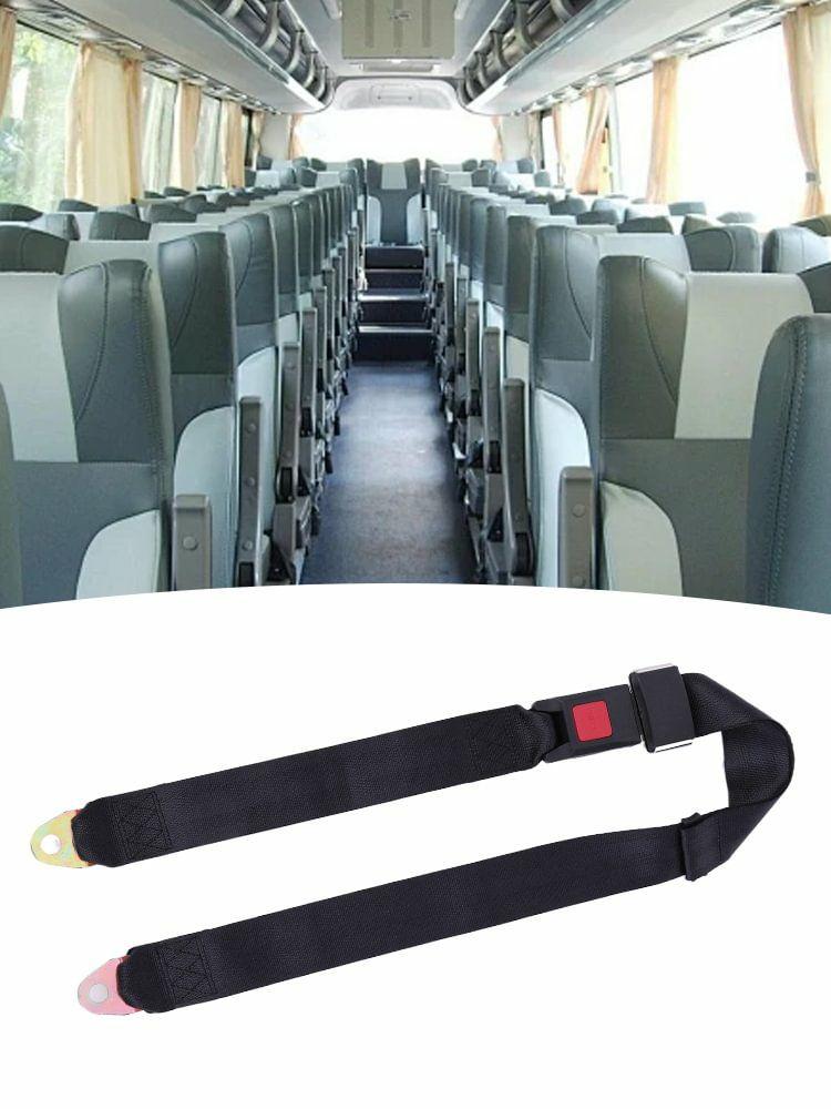 Others Accessories |   2 Pack Car Safety Belt 2 Point Auto Bus Seat Safety Belt Fits for Most Golf Cart Interior Accessories Others Accessories