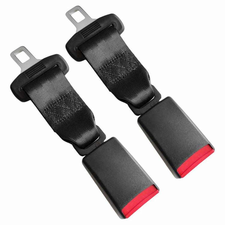 Others Accessories |   2Pcs 23CM Car Seat Safety Belt Extender Clip Auto Safety Belt Fastener Buckle Interior Accessories Others Accessories