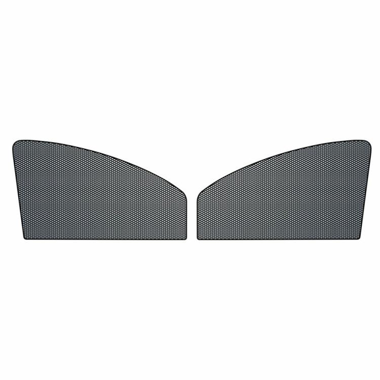 Others Accessories |   2pcs Car Side Window Sun Shade Magnetic Sunshades 10 Magnets Mesh Curtain Interior Accessories Others Accessories