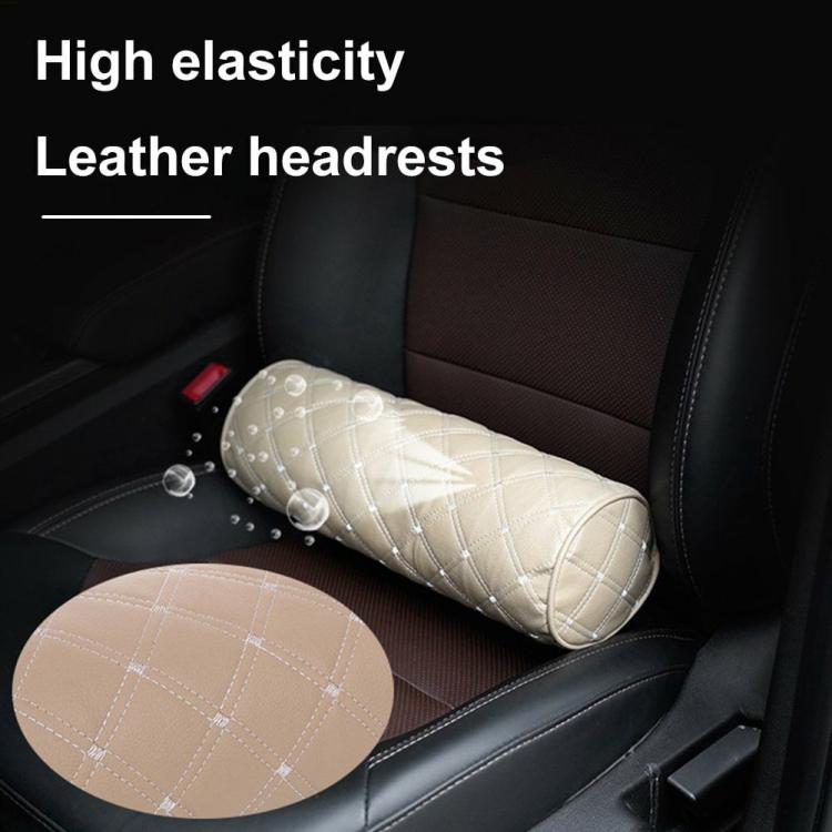 Others Accessories |   Auto Seat Headrest Cushion Breathable Car Seat Lumbar Support Soft Waist Cushion Interior Accessories Others Accessories