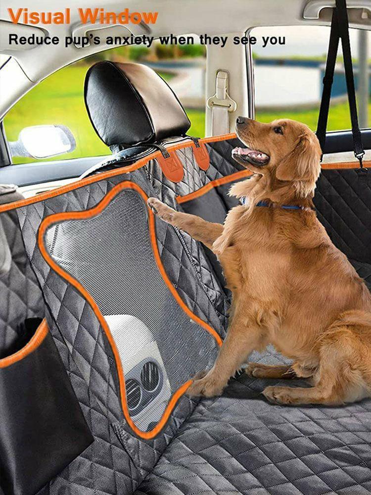 Others Accessories |   Back Rear Bench Mat Non-Slip Cat Hammock Dog Safety Cushion for Outing Cats Dogs Interior Accessories Others Accessories