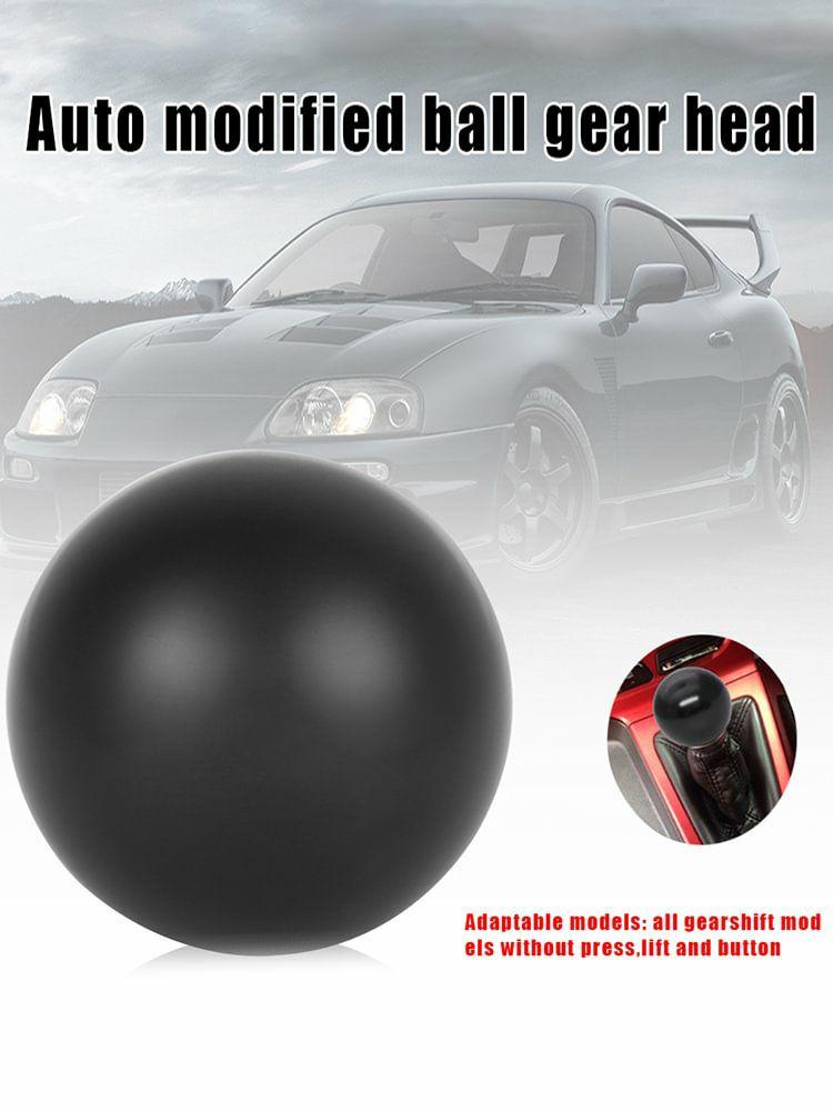 Others Accessories |   Ball Shape Car Gear Shift Knob Stick Manual Transmission Lever Shifter Knob Interior Accessories Black