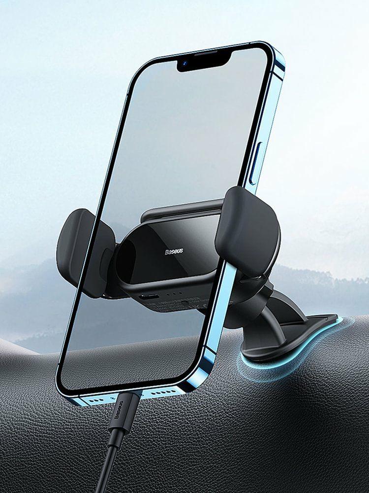 Others Accessories |   Baseus Car Mobile Phone Stand Bracket Solar Power Car Mobile Phone Holder Interior Accessories Others Accessories