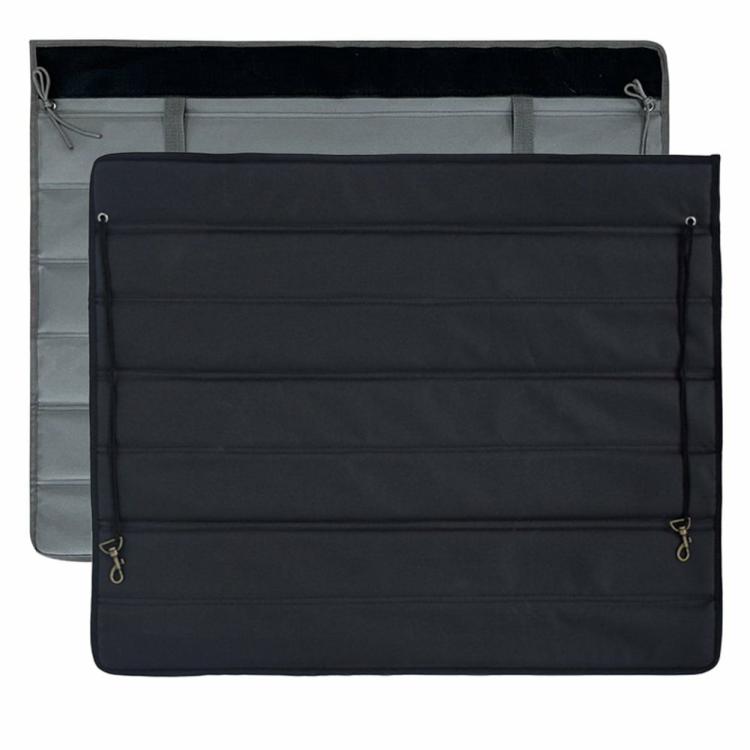 Others Accessories |   Car Bumper Guard Foldable Anti-dirty Pad Prevent Scratches for Unloading Loading Interior Accessories Black/Grey