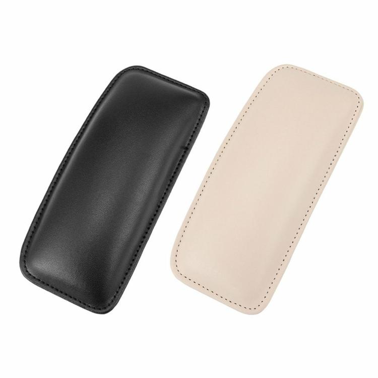 Others Accessories |   Car Knee Rest Pad Leather Comfortable Interior Auto Armrest Pad Soft Relax Pads Interior Accessories Black