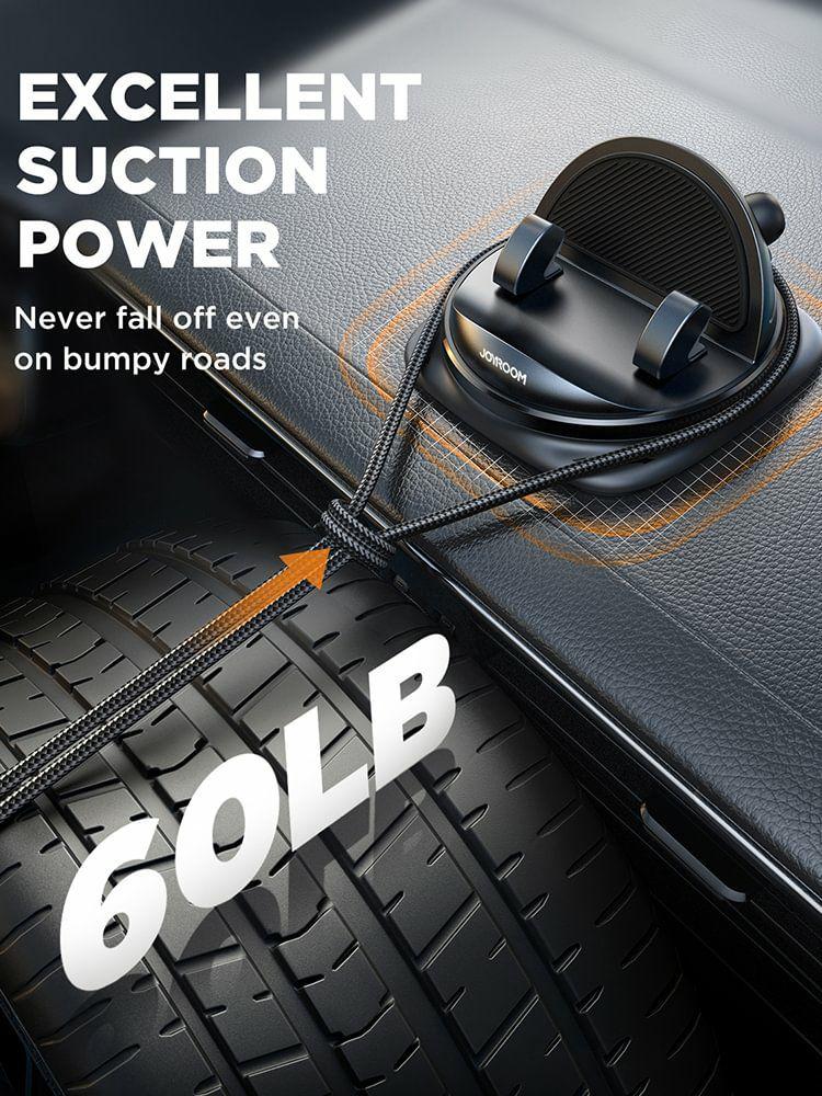 Others Accessories |   Car Phone Stand Adjustable Cell Phone Bracket Reusable Silicone Automobile Parts Interior Accessories Others Accessories