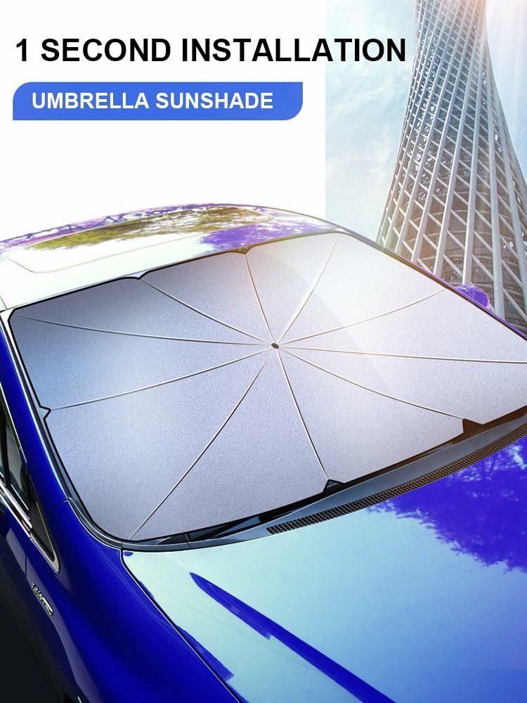 Others Accessories |   Car Sunshade Foldable Car Umbrella Heat Insulation Car Sun Shield for Auto Truck Interior Accessories Others Accessories