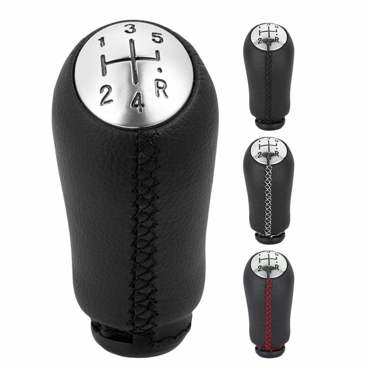 Others Accessories |   Gear Shift Knob Stick 5 Speed Gear Stick Handball for Renault Clio III 2005-2009 Interior Accessories Black/White/Red