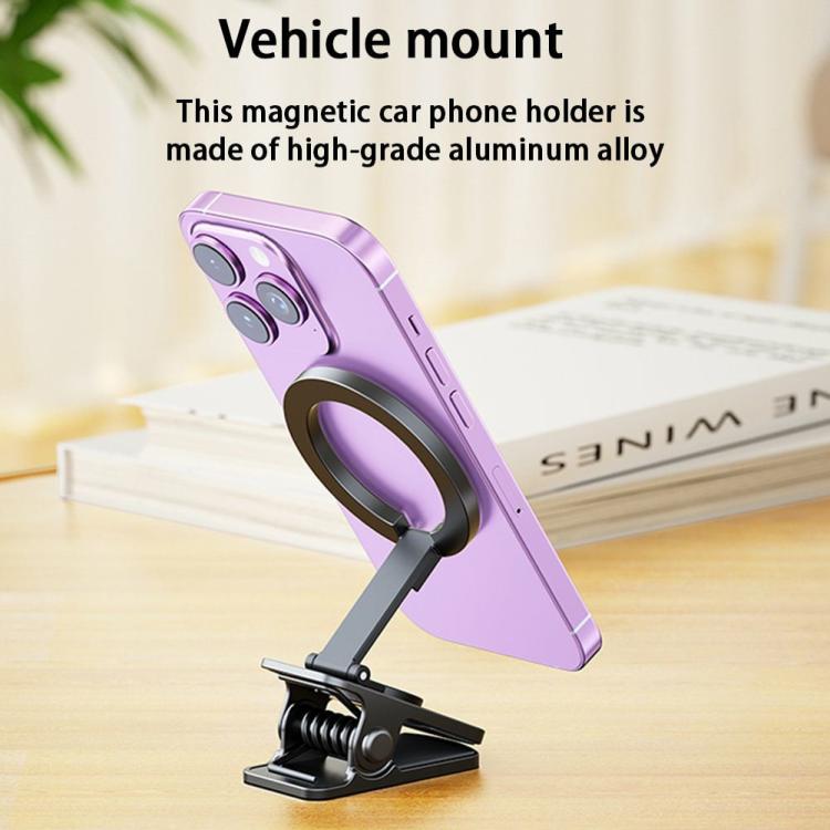 Others Accessories |   Magnetic Airplane Phone Stand Foldable Clip Smartphone Stand for iPhone 15 14 13 Interior Accessories Others Accessories