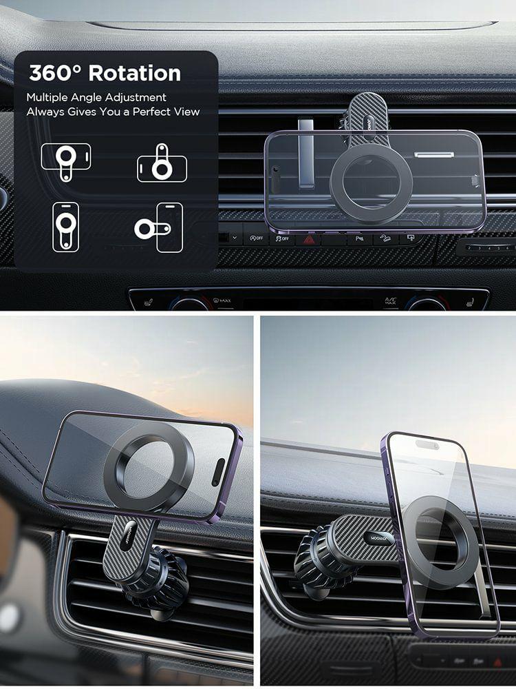 Others Accessories |   Magnetic Cell Phone Bracket Flexible Navigation Phone Bracket for iPhone Samsung Interior Accessories Others Accessories