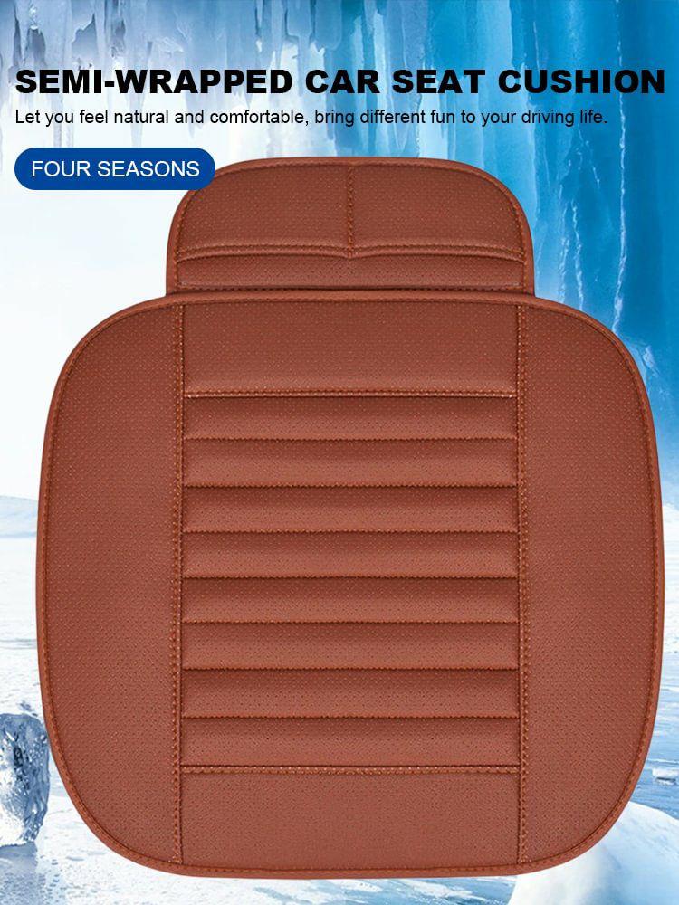 Others Accessories |   Universal Auto Chair Cushion Comfortable Warm Seat Mat for Vehicle Auto Car Seat Interior Accessories Black/Grey/Beige/Coffee