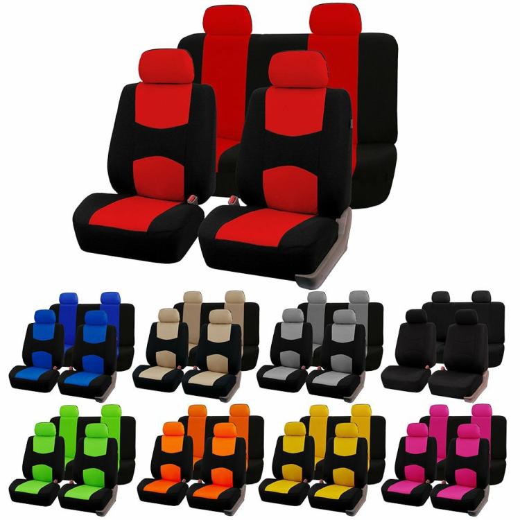 Others Accessories |   Universal Car Seat Covers Full Set Breathable Soft Car Seat Cushion Protector Interior Accessories Others Accessories