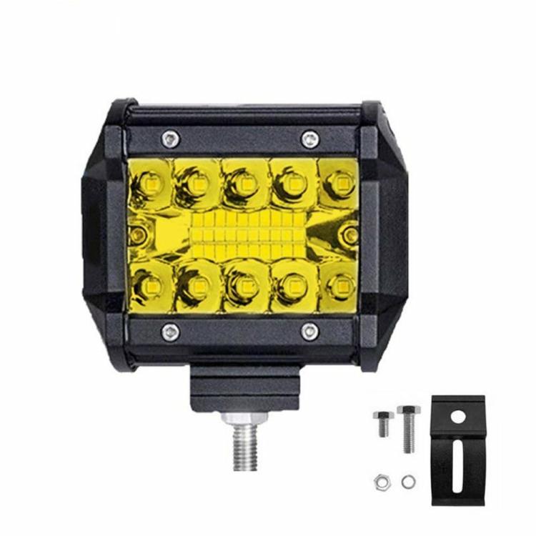 Work & Reading Light |   4 Inch Car LED Light Bar 6000K 20 LED Work Light Spot Flood Combo Beam Light Car Lights White/Yellow