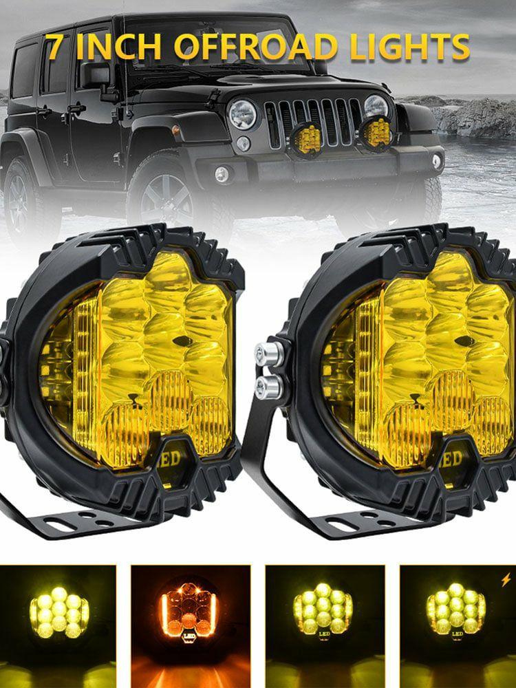 Work & Reading Light |   7inch Auto Head Lamp Combo Car Working Lamp Vehicle Fog Light for Jeep Truck ATV Work & Reading Light