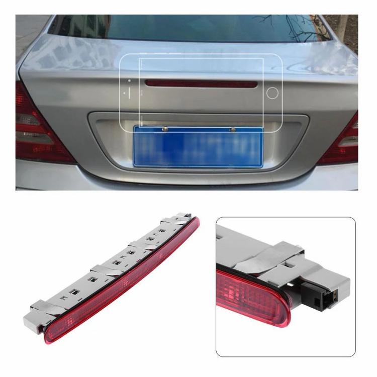 Work & Reading Light |   Rear Third Stop Brake Light for Benz W203 C180 C200 C230 C280 C240 C300 01-06 Car Lights Work & Reading Light