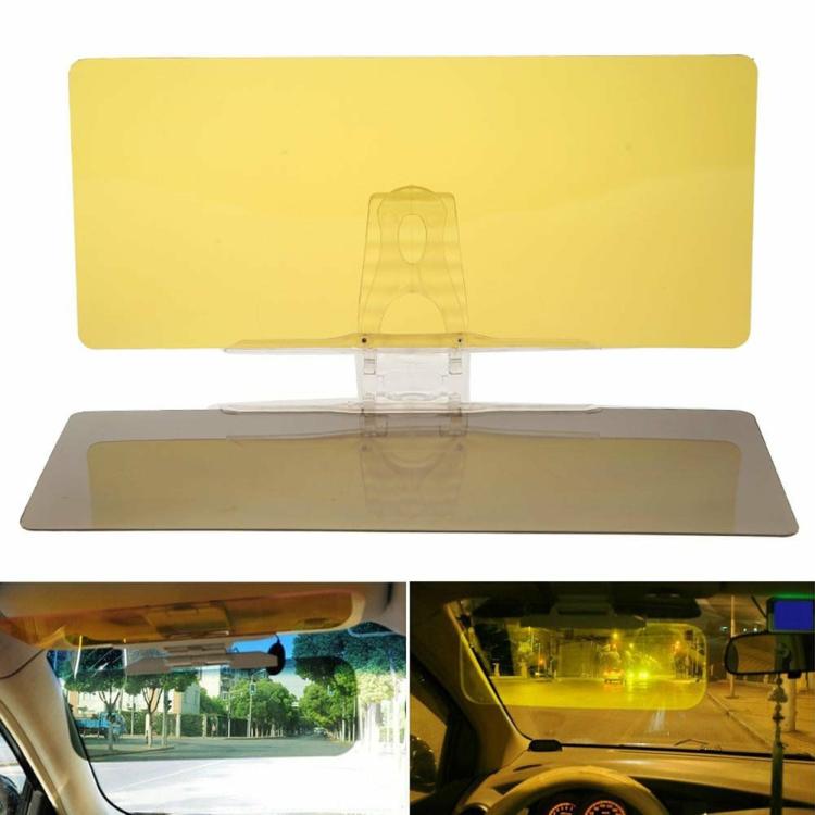 Car Supplies |   Day Night Anti Glare Dazzling Goggle 2 in 1 Car Sun Visor Goggle Eyes Protection Car Supplies Car Supplies