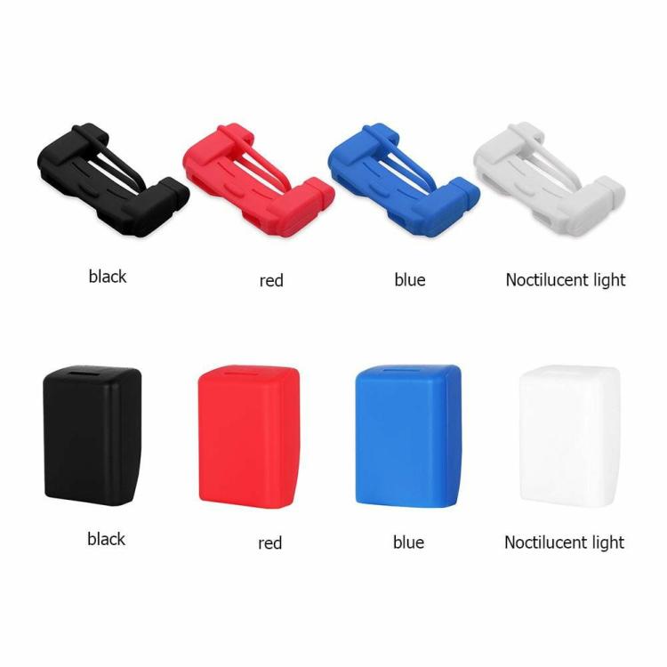 Interior Decoration |   Car Seat Belt Clip Buckle Protective Covers Anti-Scratch Case (Luminous) Interior Accessories Interior Decoration