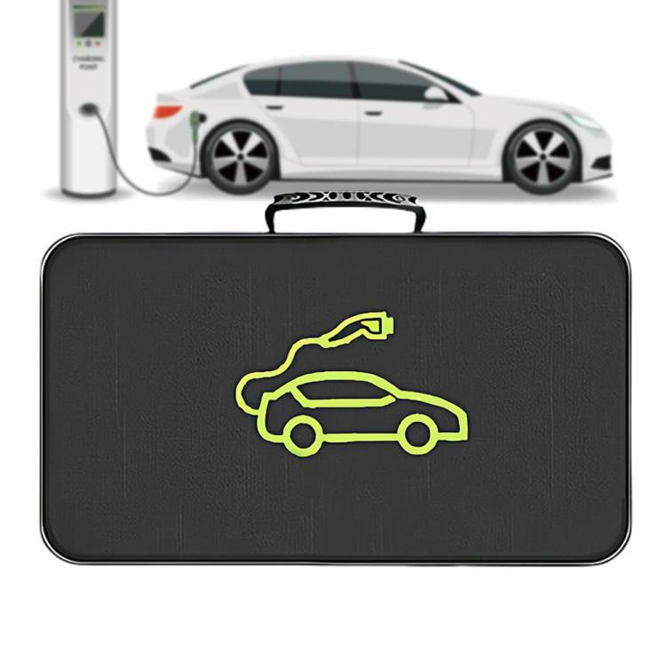 Internal Storage |   EV Charger Storage Carry Bag Waterproof EV Cable Bag Fire Retardant for EV Cable Interior Accessories Internal Storage