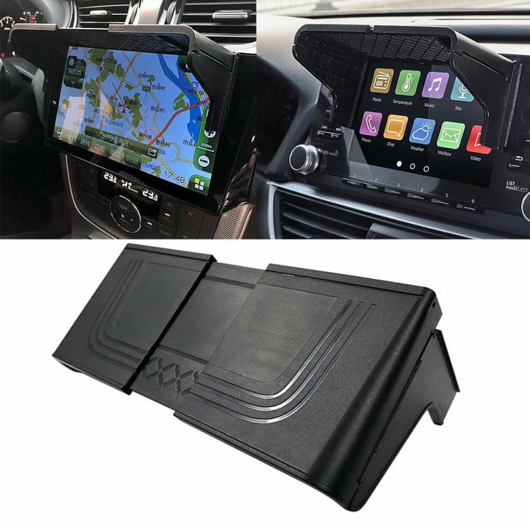 Interior Decoration |   Car GPS Navigator Sun Shade Anti Glare Car Light Cover Barrier Sun Shade Barrier Interior Accessories Interior Decoration